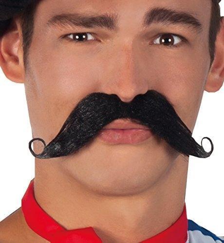 Moustache francaise adulte Taille Unique