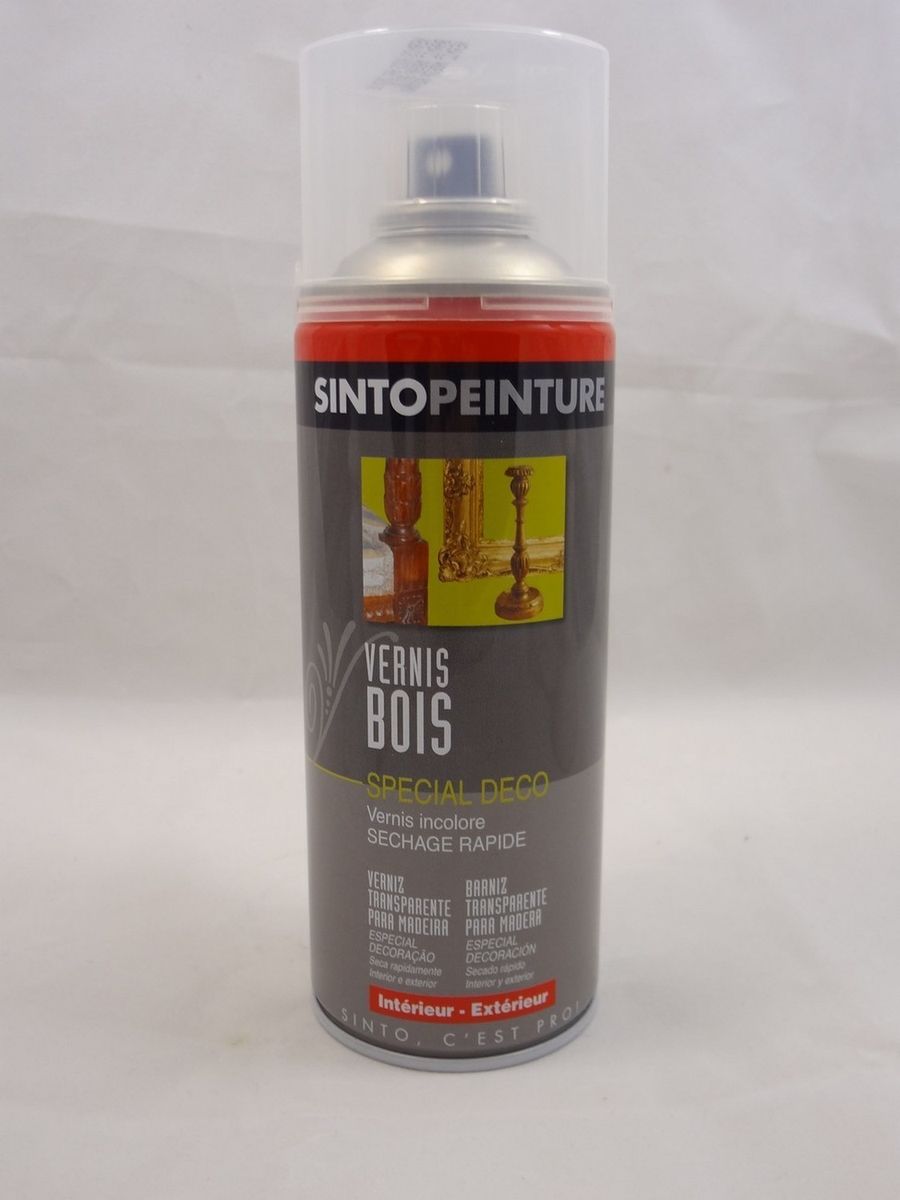Vernis bois - 400 ml - brillant - Sintopeinture SINTO