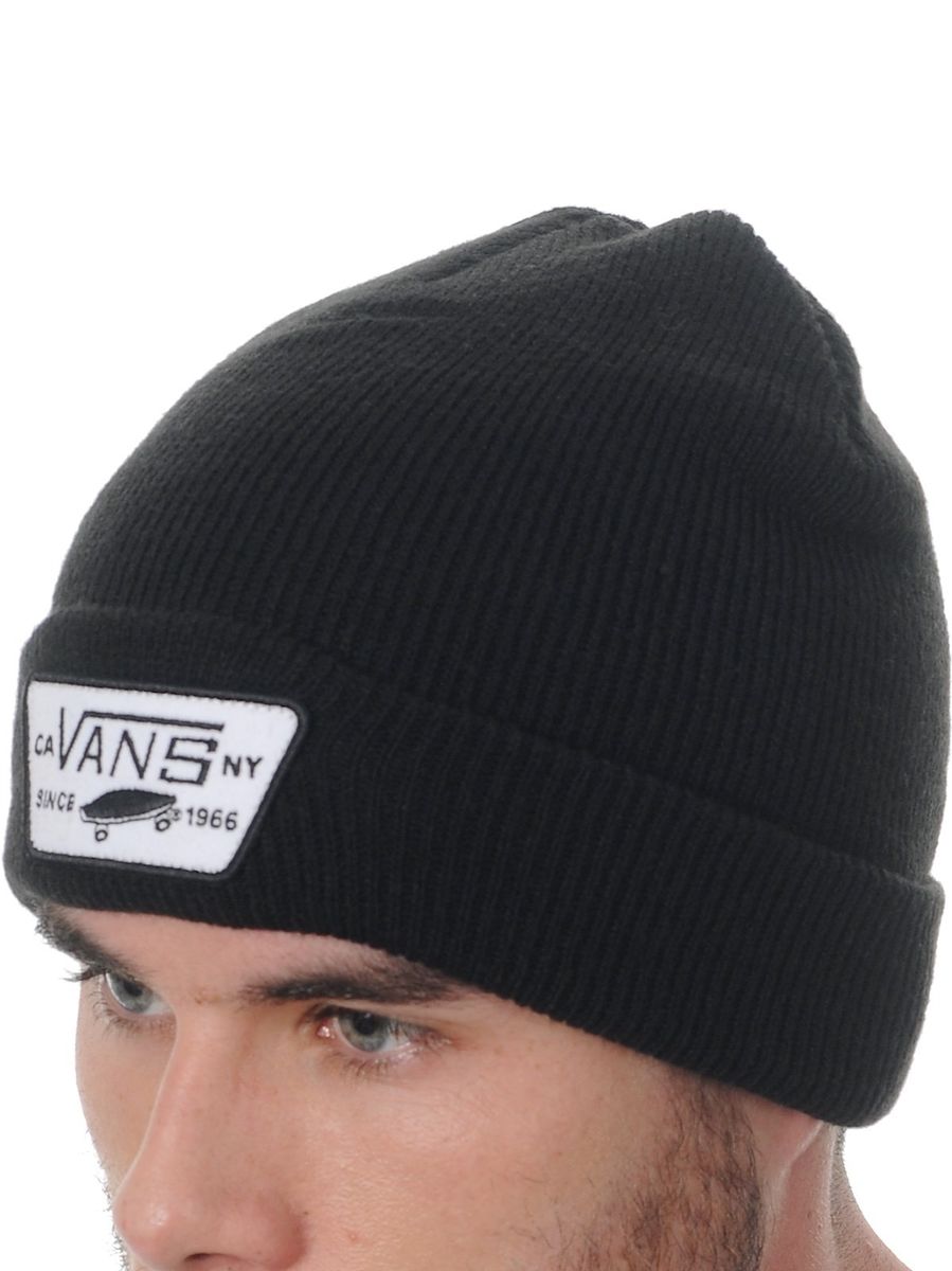 Vans - Milford - Bonnets Homme - Noir(e) - Taille Unique