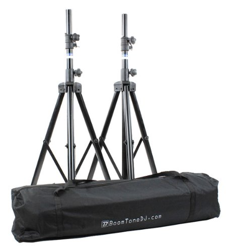 Pied Enceinte la Paire avec Housse SV 200 II Boomtone DJ
