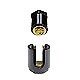 LEGRAND - Borne anti-cisaillante ecrou 6 pans sans [LEG34032] [Noir] NEUF