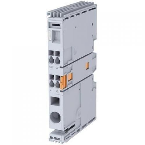 Block Eb-gnd4 Borne Collectrice De Potentiel 4 X 10 A Eb-gnd4