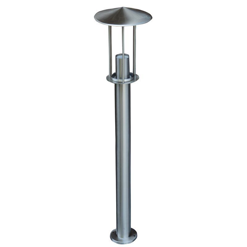 Borne Inox 60W E 27 80Cm - I-WATTS OUTDOOR LIGHTING