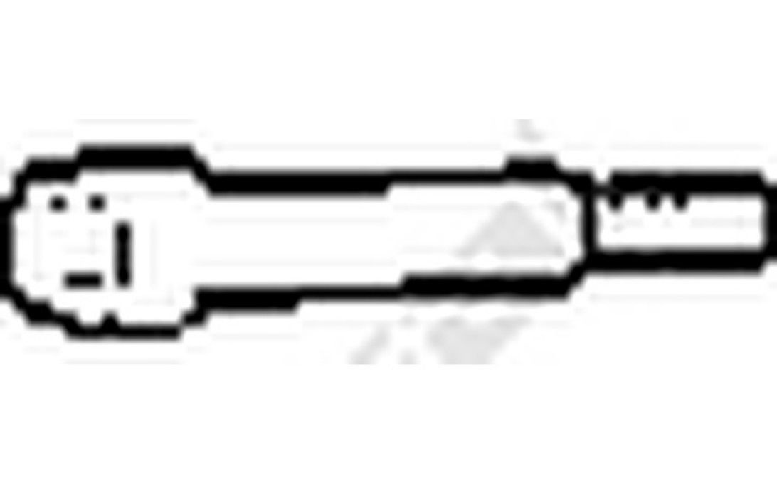 BOSAL Boulon systeme d'echappement Pour OPEL CALIBRA TIGRA VECTRA 258-794