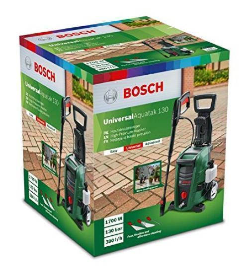 Nettoyeur Haute Pression Bosch Universalaquatak130 1700w 130 Bars