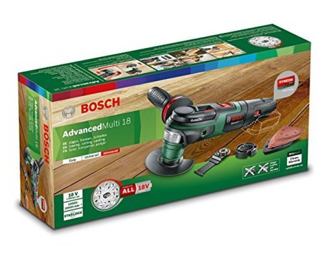 Outil Multifonctions Sans Fil Bosch Advancedmulti 18 Livre Sans Batterie Ni Chargeur