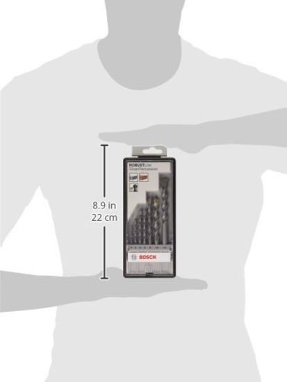 Bosch 2607010545 Set de 7 Forets a beton Robust Line CYL-3 4/ 5/ 6/ 6/ 8/ 