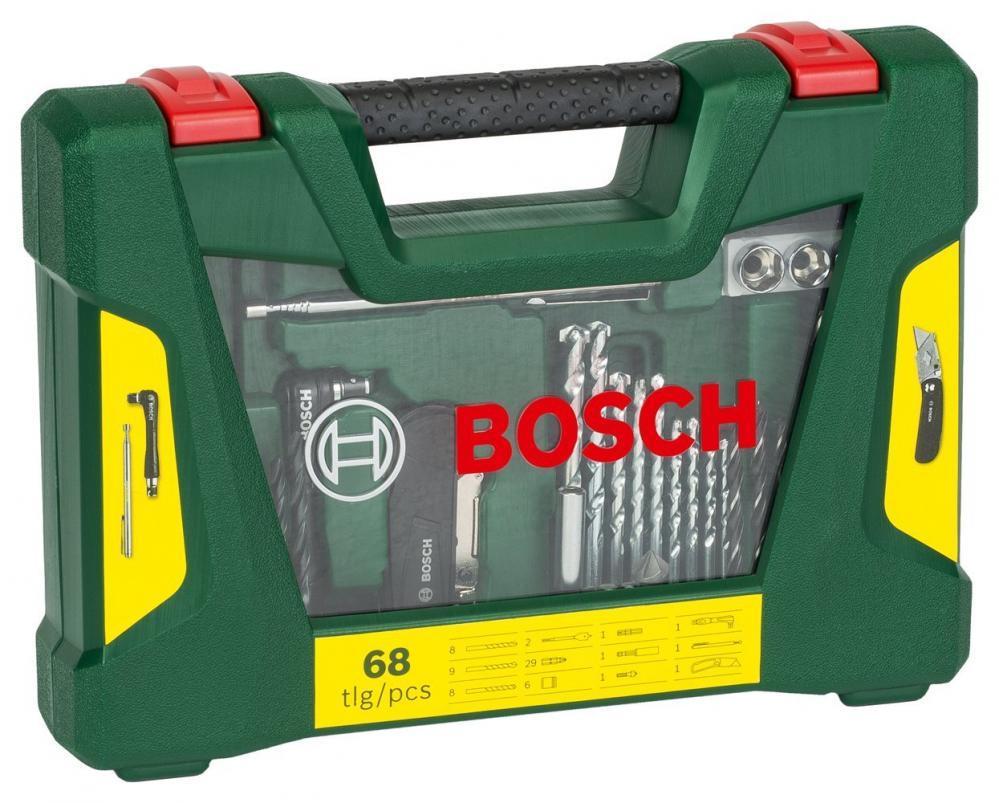 Coffret D'accessoires Pour Percage Et Vissage V-line (68 Pcs) - Bosch