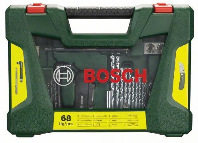 Coffret D'accessoires Pour Percage Et Vissage V-line (68 Pcs) - Bosch
