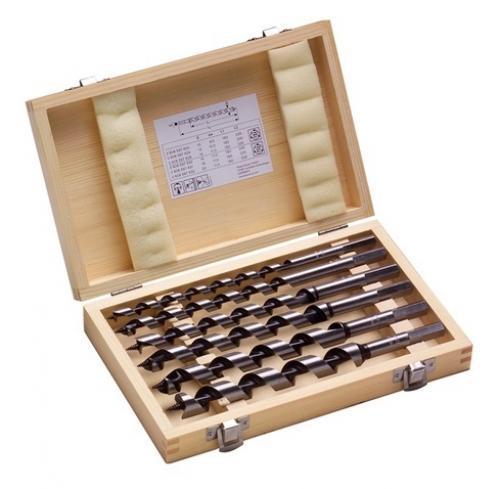 Coffret De 6 Meches Simples Spirales 235 Mm Bosch 2607019322
