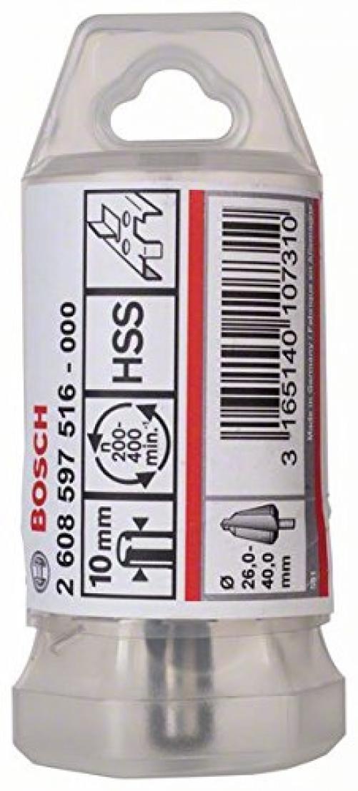 Bosch - Fraise Progressive Hss Queue Cylindrique 24-40 [2608597516] [gris] Neuf