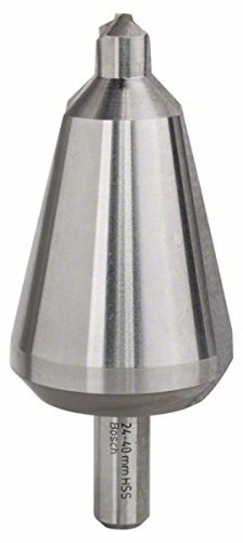Bosch - Fraise Progressive Hss Queue Cylindrique 24-40 [2608597516] [gris] Neuf