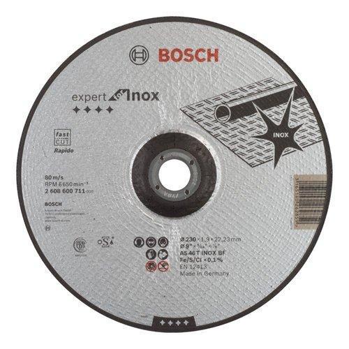 Bosch 2608600711 Disque a tronconner a moyeu deporte Rapido AS 46 T INOX BF 