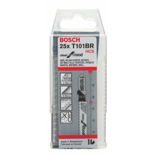 Bosch 2608633623 Lame pour scie sauteuse T 101 BR