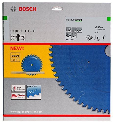 Bosch Lsc Expert Wood 250x30x2,5mm 80d