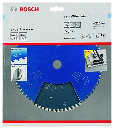 Bosch Lame de scie circulaire Expert for Aluminium, 210 x 30 x 2,8 mm,