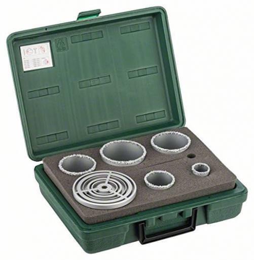 Bosch Set Scies Cloches Grains En Carbure - 5 Pieces