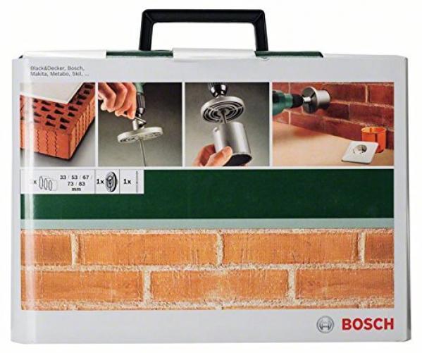 Bosch Set Scies Cloches Grains En Carbure - 5 Pieces