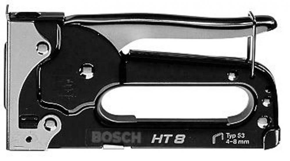Bosch 2609255858 Agrafeuse a main HT8 Noir