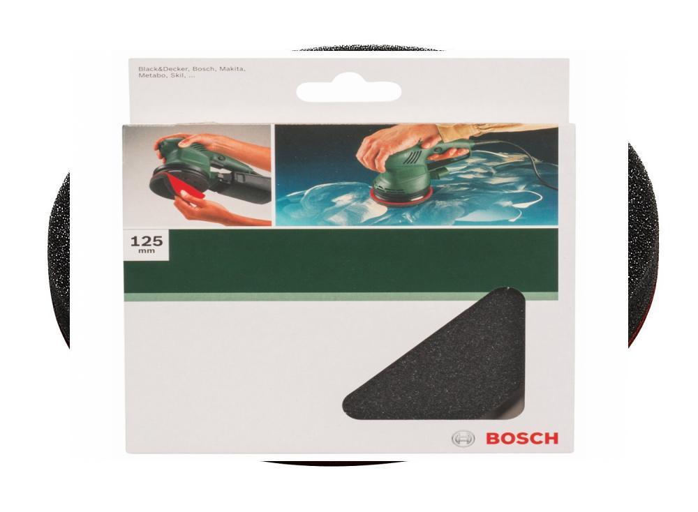  Eponge A Polir Bosch 2609256051pour Ponceuse Orbitale Diam 125 mm Surface Sale 