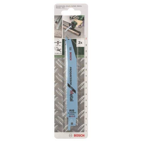 Bosch 2609256710 Lame De Scie Sabre Bimetal S123xf