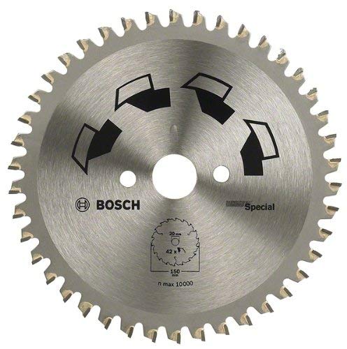 Bosch Black Decker Aeg Festool Skil Bosch lame Special 150x2x20 T42 pour scie circulaire 2609256886