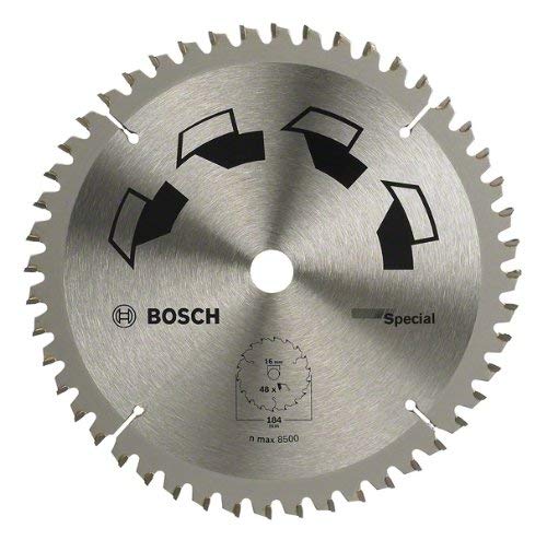 Bosch Black Decker Aeg Festool Skil Bosch lame Special 184x2x16 T48 pour scie circulaire 2609256890