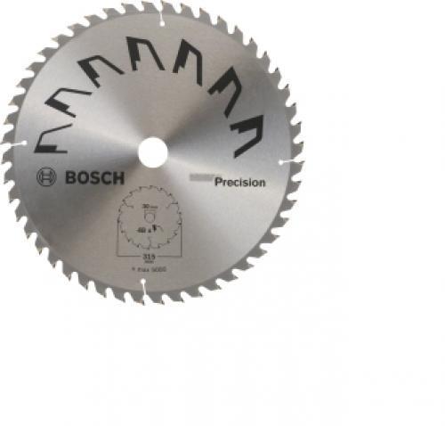 Bosch Black Decker Aeg Festool Skil Bosch lame Precision O315 32 mm T48 pour scie circulaire 2609256937