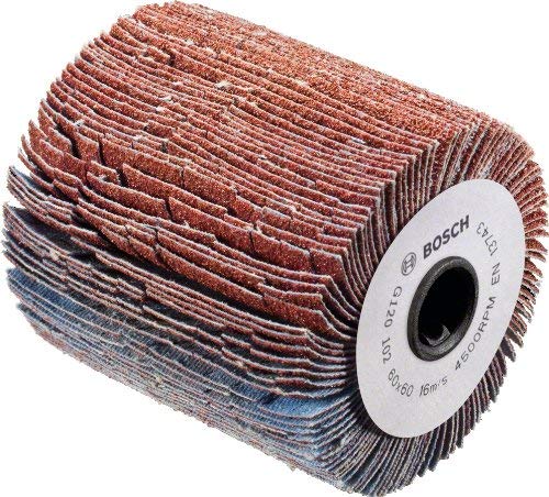 Rouleau A Lamelles Bosch Prr 60mm G120 Accessoire Pour Texoro Bois Metal Et Matiere Synthetique