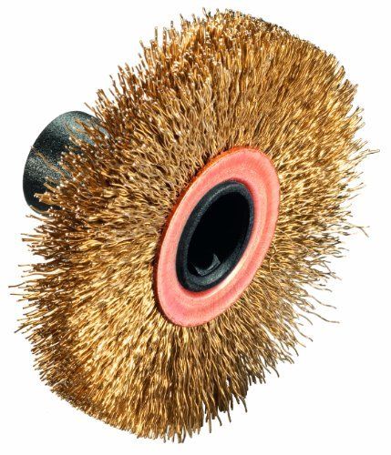 Brosse Laiton Bosch Prr 10mm Accessoire Pour Texoro Poncer Jaune Dore