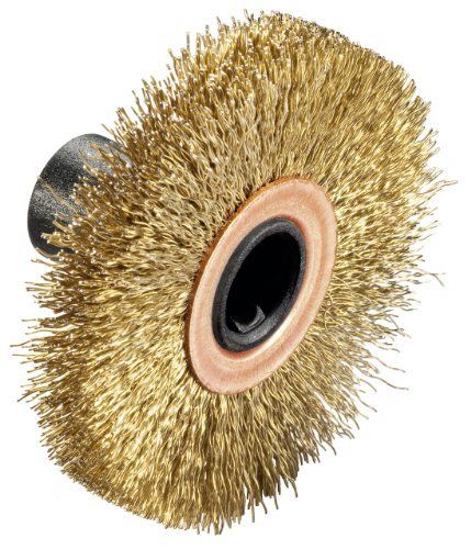 Brosse Laiton Bosch Prr 10mm Accessoire Pour Texoro Poncer Jaune Dore