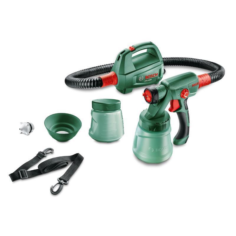 Systeme De Pulverisation De Peinture Bosch Pfs 2000 0603207300