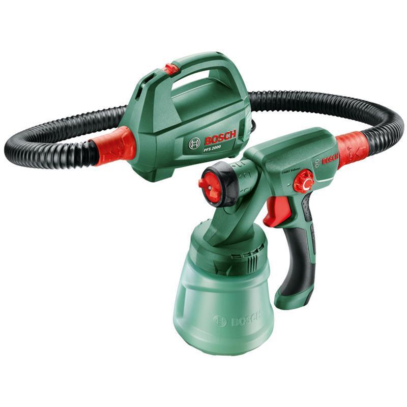 Systeme De Pulverisation De Peinture Bosch Pfs 2000 0603207300