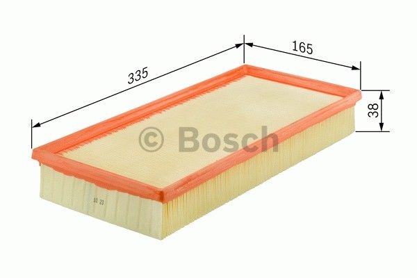 Bosch S9085 Filtre A Air Auto