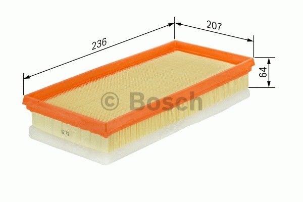 Filtre A Air Bosch 1 457 433 583