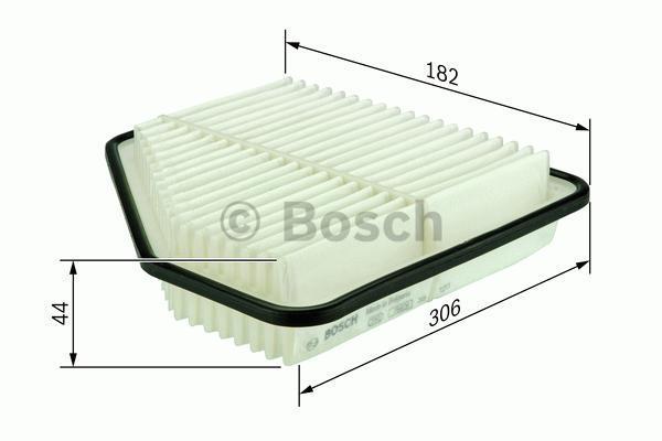 Bosch S0160 - Filtre A Air Auto