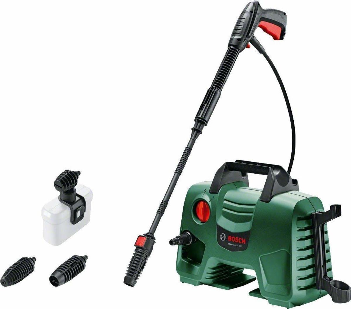 Nettoyeur Haute Pression Bosch Easyaquatak 110 1300 W 110 Bars Debit Max 330 Lh