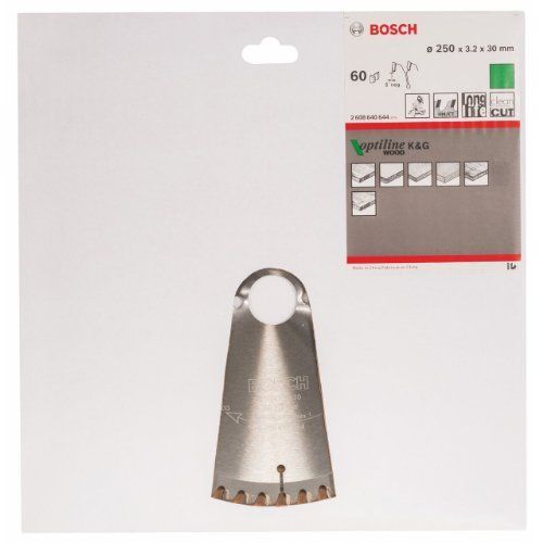 Bosch 2608640644 Accessoire Optiline Bois Lame De Scie