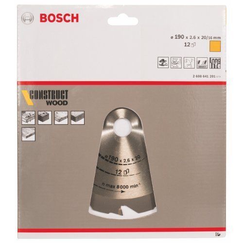 Bosch 2608641201 Lame De Scie Circulaire...