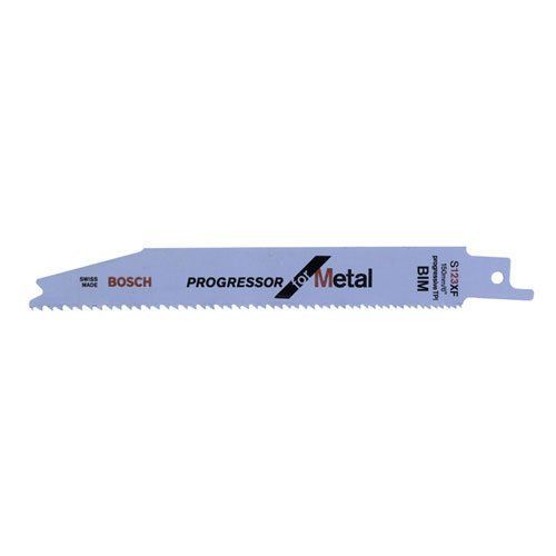 5 Lames Pour Scie Sabre S 922 Hf Flexible For Wood And Metal Bosch 2608656016