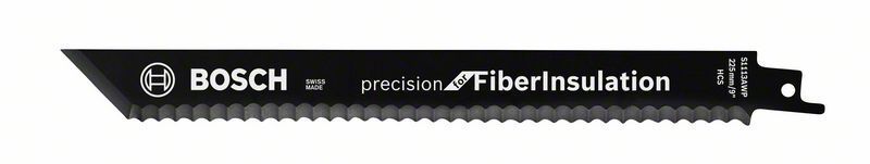 Bosch Lame de scie sabre S 1113 AWP Precision for FiberInsulation