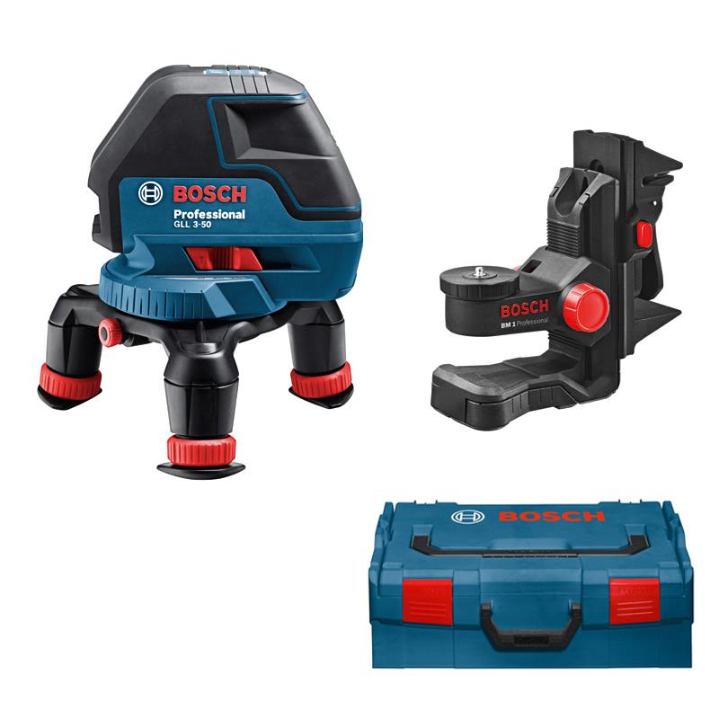 Niveau Laser Lignes Bosch Professional Gll 3 50 Sans Fil 0601063802