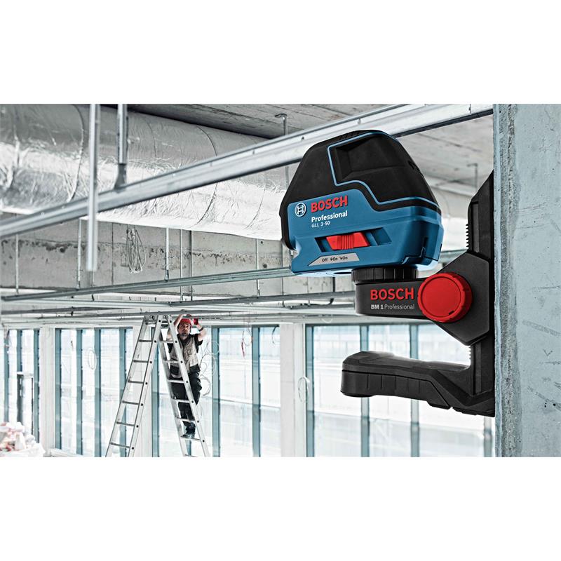 Niveau Laser Lignes Bosch Professional Gll 3 50 Sans Fil 0601063802