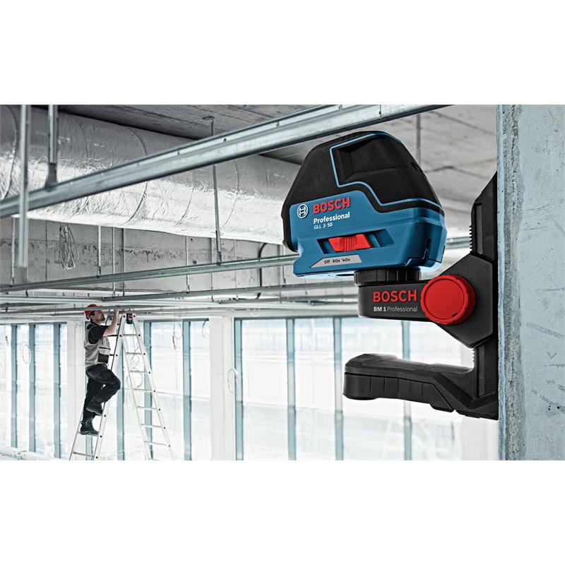 Niveau Laser Lignes Bosch Professional Gll 3 50 Sans Fil 0601063802