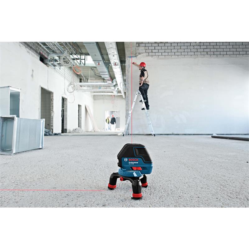 Niveau Laser Lignes Bosch Professional Gll 3 50 Sans Fil 0601063802