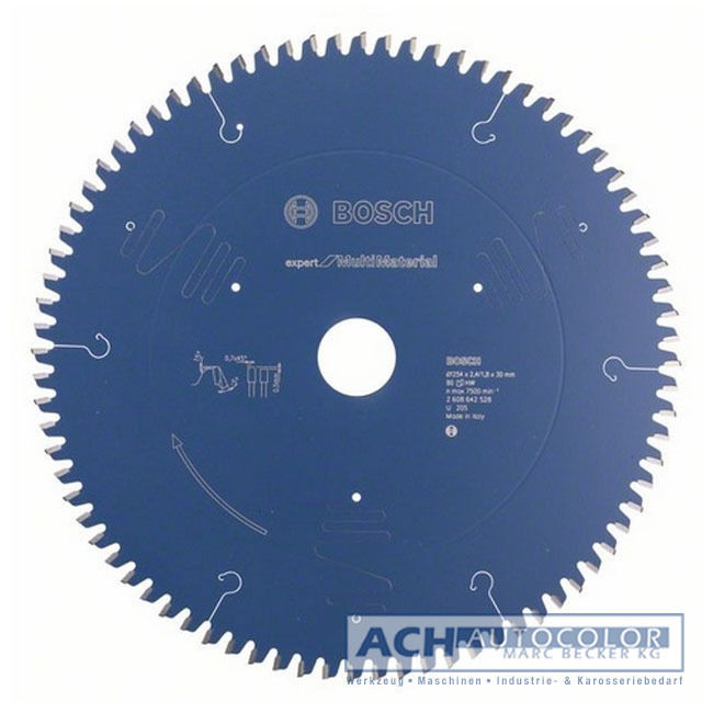 Bosch - Z80T Expert Lame de scie circulaire multi surface 254 [2608642528] NEUF