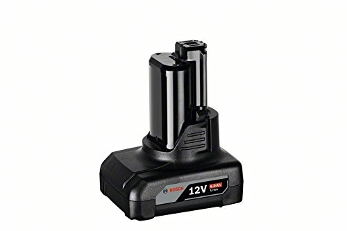 Batterie Bosch Professional 12v 60ah Grande Autonomie Li Ion Noir