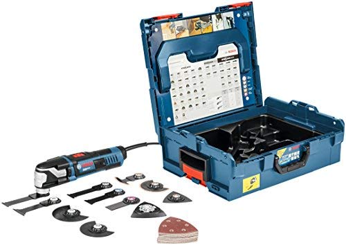 Bosch Decoupeur ponceur BOSCH GOP 55-36 StarlockMax 550W + 25 accessoires dans coffret L-BOXX 0601231101