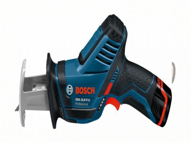 Scie Sabre Bosch Professional Gsa 12v 14 Sans Fil Bois Metal Plastique 65 Mm