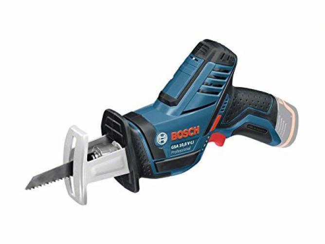 Scie Sabre Bosch Professional Gsa 12v 14 Sans Fil Bois Metal Plastique 65 Mm